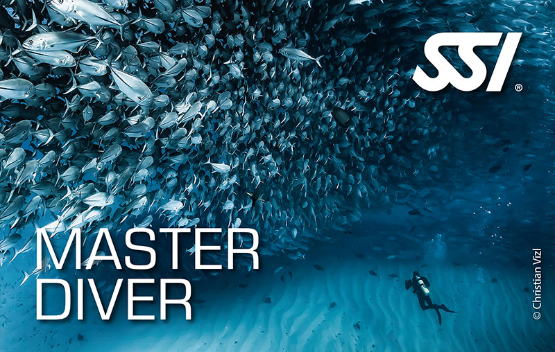 SSI Master Diver c-card